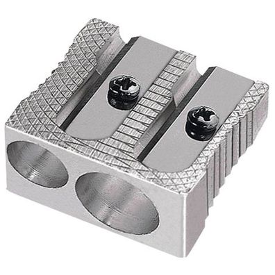 M + R 02110080 Doppelspitzer silber