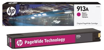 F6T78AE Original HP Tintenpatrone magenta (F6T78AE,913A,913AM,913AMAGENTA, O913A, O91