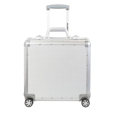 Alumaxx® 45172 Business Trolley GEMINI silber matt