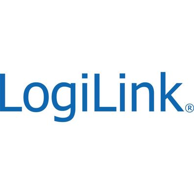 Logilink UA0085 USB-HUB 4-Port LogiLink m. Netzteil schwarz