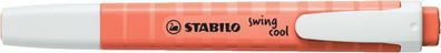 Stabilo 275/140-8 Stabilo Textmarker swing cool Pastel Edition, korallrot