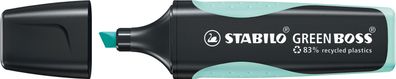 STABILO® 6070/113 Umweltfreundlicher Textmarker - GREEN BOSS Pastel - Einzelstift - z