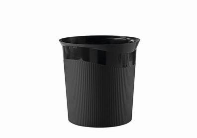 HAN 18148-913 Papierkorb Re-LOOP - 13 Liter, rund, schwarz