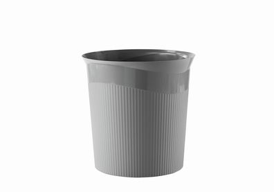 HAN 18148-991 Papierkorb Re-LOOP - 13 Liter, rund, dunkelgrau