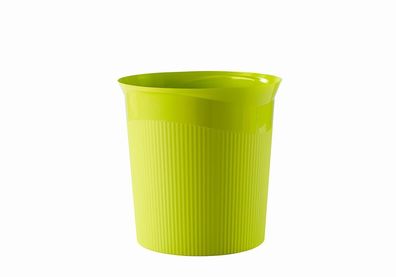 HAN 18148-950 Papierkorb Re-LOOP - 13 Liter, rund, lemon
