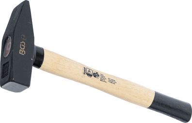 Schlosserhammer | Hickory-Stiel | DIN 1041 | 800 g BGS