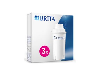 BRITA Filterkartuschen Classic 3er-Pack