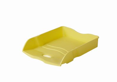 HAN 10298-915 Briefablage Re-LOOP - A4/C4, stapelbar, gelb