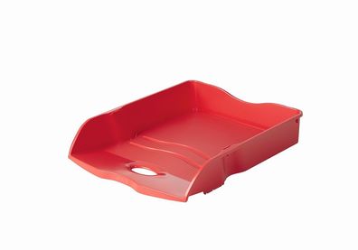 HAN 10298-917 Briefablage Re-LOOP - A4/C4, stapelbar, rot