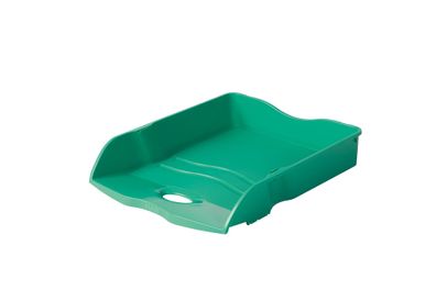 HAN 10298-905 Briefablage Re-LOOP - A4/C4, stapelbar, grün
