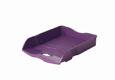 HAN 10298-957 Briefablage Re-LOOP - A4/C4, stapelbar, lila