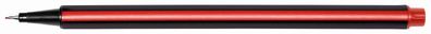 Q-Connect® KF18049 Fineliner 0,4 dreieckig rot
