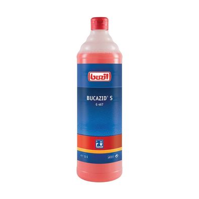 buzil 125646704 Sanitärreiniger Bucacid S G 467 1 Liter