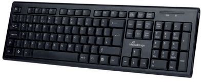 MediaRange MROS111 Funk-Tastatur - QWERTZ, schwarz