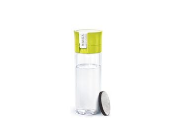 BRITA Wasserfilter-Flasche Fill & Go 0,6 l vital limone