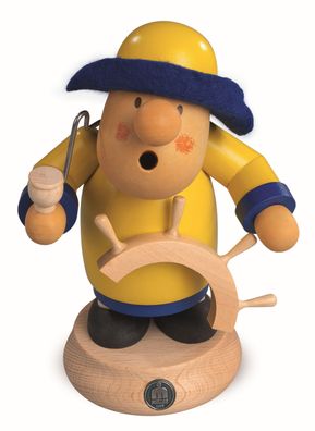 Räucherfigur Räuchermann Müllerchen Seemann (BxH):11x16cm NEU Räuchermann Schnee