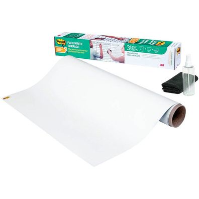 Post-it® FWS3X2 selbstklebende Whiteboardfolie Flex Write Surface blanko