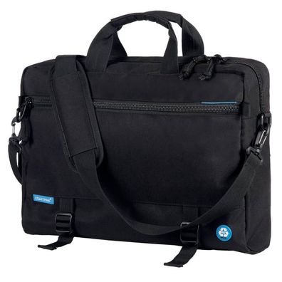 Lightpak® 46201 Multifunktionstasche RPET 3 in 1 - schwarz
