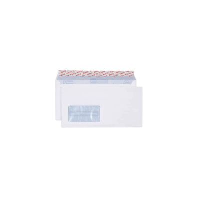 Elco 38779 Briefhülle Proclima - C5/6 DIN lang, hochweiß, Haftklebung, 100 g/qm, 500