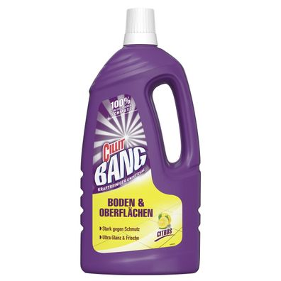 CILLIT BANG CILLIT BANG POWER CITRUS Bodenreiniger 1,5 l