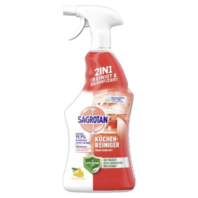 SAGROTAN® SAGROTAN® Küchenreiniger 2in1 0,75 l