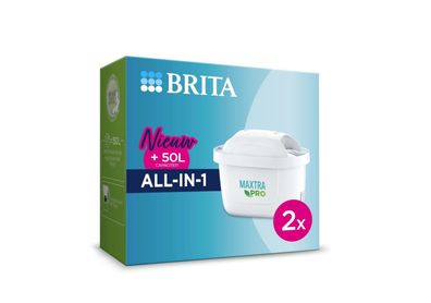 BRITA Maxtra Pro All-in-1 Wasserfilter ( 2er-Pack)