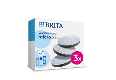 BRITA MicroDisc Wasserfilterset (3er-Pack)