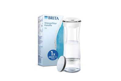 BRITA Vital Wasserfilterkaraffe 1,3 l weiß