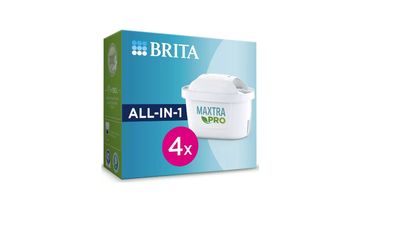 BRITA Maxtra Pro All-in-1 Wasserfilter ( 4er-Pack)