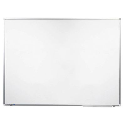 Legamaster 7-101048 Whiteboard Premium PLUS - Wandmontage mit Langlochsystem, 75x100c