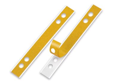 Veloflex® 2003 500 Lochverstärker VELOFIX® - 15 x 105 mm, selbstklebend, weiß, 50 Stü
