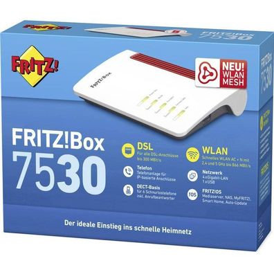 FRITZ! 20002930 Box 7530 WLAN Router