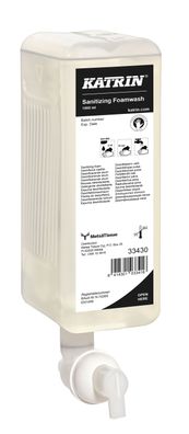 KATRIN® 33430 Schaumseife desinfizierend - 1000 ml