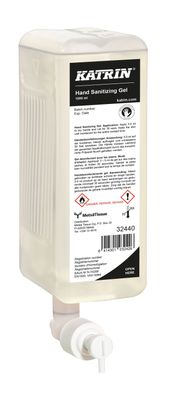 KATRIN® 32440 Handdesinfektionsgel - 1000 ml