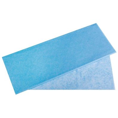 Rayher 67270360 Seidenpapier Modern blau