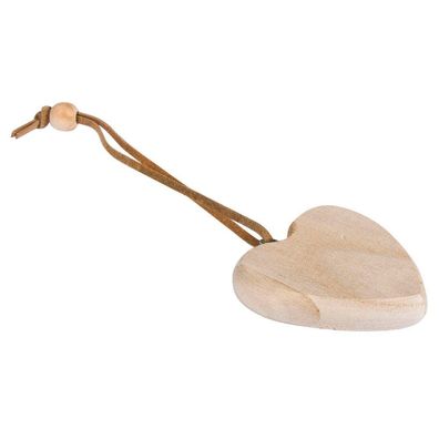 Rayher 62222000 Holzanhänger Rustikales Herz