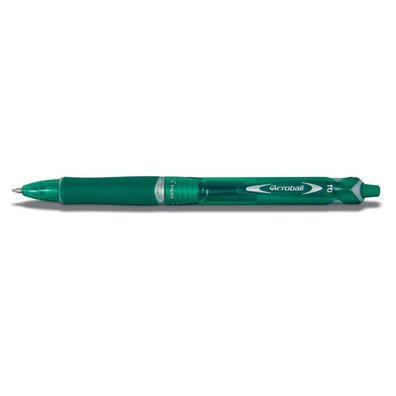 PILOT 424267 Kugelschreiber Acroball Begreen grün(S)