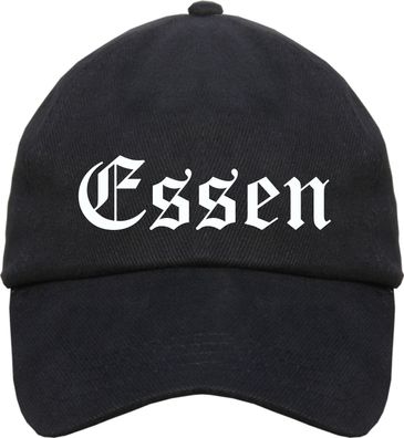 Essen Cappy - Altdeutsch bedruckt - Schirmmütze Cap - Größe: Einheitsgr