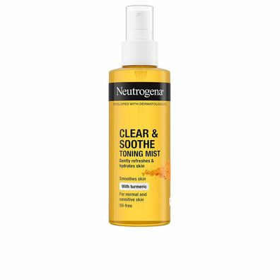 Neutrogena Clear & Soothe Gesichtsnebel mit Kurkuma 125ml