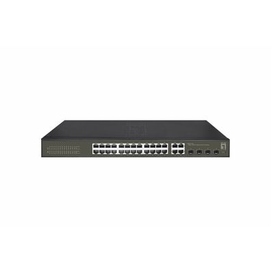 Level One GES-2128 Hilbert 28Port Gb Switch