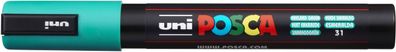 POSCA PC5M VEM POSCA Pigmentmarker PC-5M, smaragdgrün