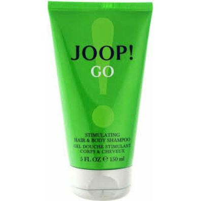 Joop! Go Stimulating Hair & Body Shampoo