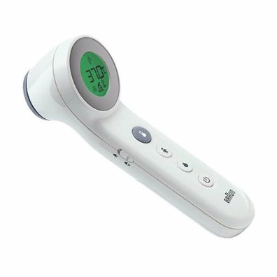 Braun Bnt400 Digitales Körperthermometer Berührungslos Stirn