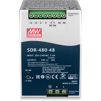 TRENDnet DIN Rail 48V 480W Supply