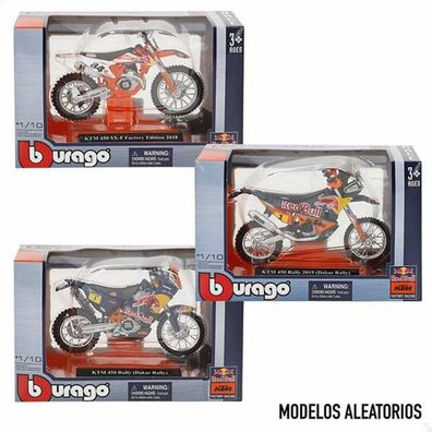 Motorrad Bburago Wrb Ktm Cross 1:18