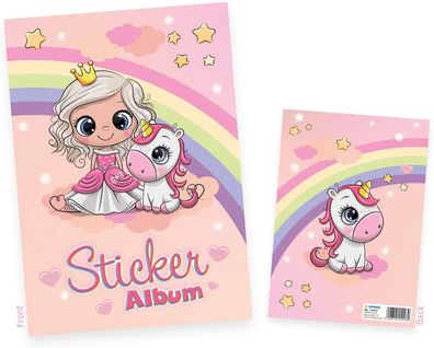 HERMA 15423 Stickeralbum "Prinzessin Sweetie" DIN A5
