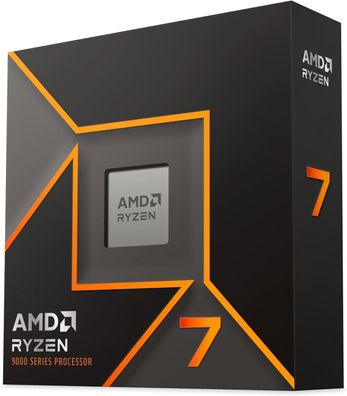 Ryzen 7 9700X Prozessor (8 Kerne/16 Threads) Bis zu 5.5 GHz