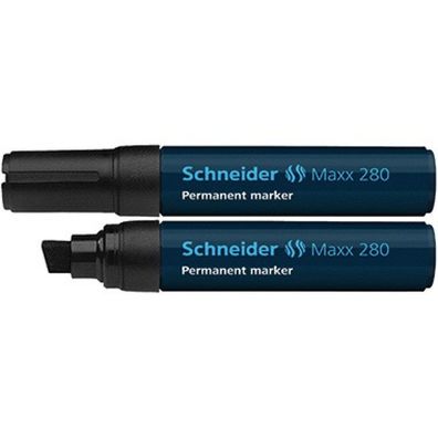 Schneider Permanentmarker Maxx 280 12800 4-12mm schwarz
