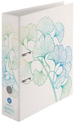 herlitz 50033409 Motivordner maX. file GREENline Ginkgo, A4