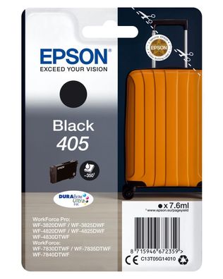 Epson C13T05G14010 Original Epson Tintenpatrone schwarz (C13T05G14010, 05G140,405, 05